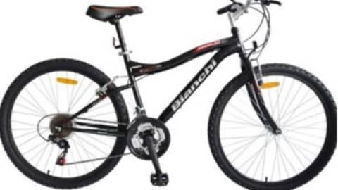 Bianchi Genesis St Mtb Aro 26 – 18 Velocidades Shimano