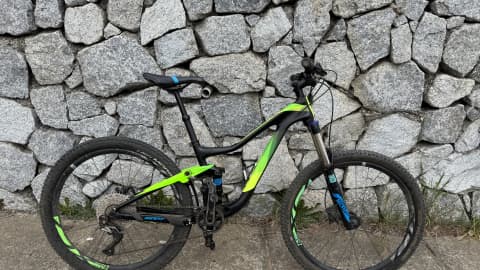 Bicicleta Mountain Bike Giant Trance Advanced