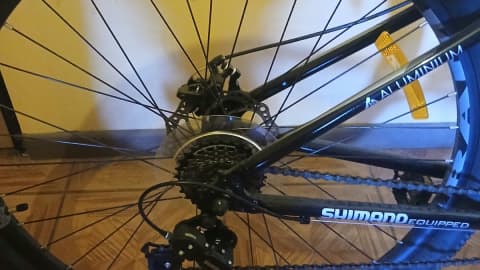 Bicicleta Mountain Bike Ram Desconocido