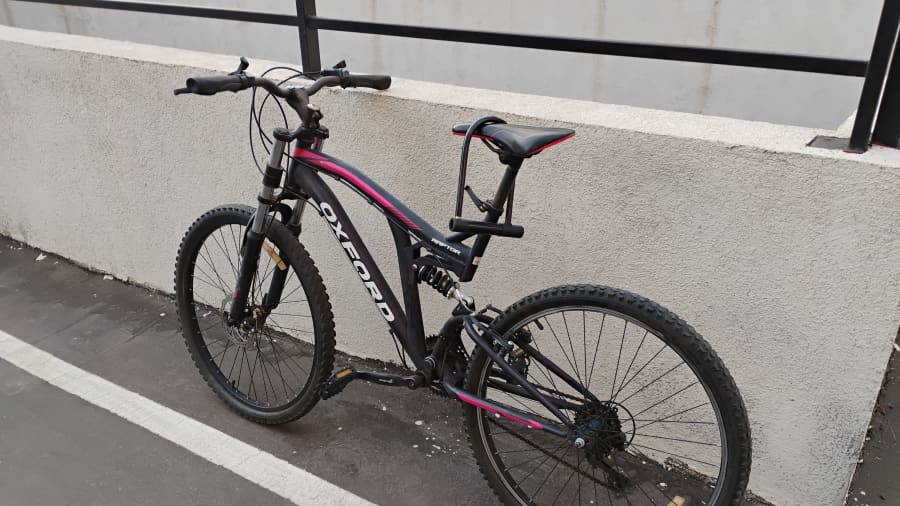 Mountain Bike Bicicleta Spinning Oxford Ripley Bicicleta Emerald