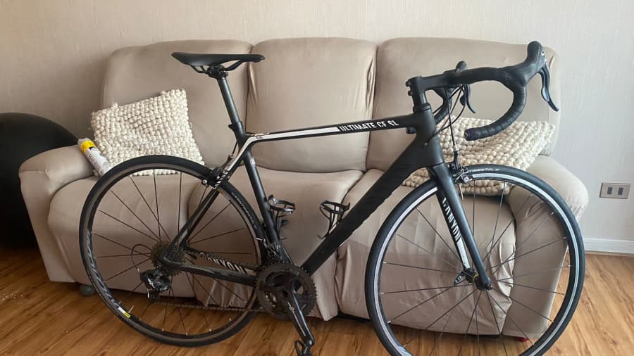 Bicicleta Triatlón o Contrarreloj Canyon Ultimate Cf Bicicleta Triatlón o Contrarreloj Canyon Ultimate Cf