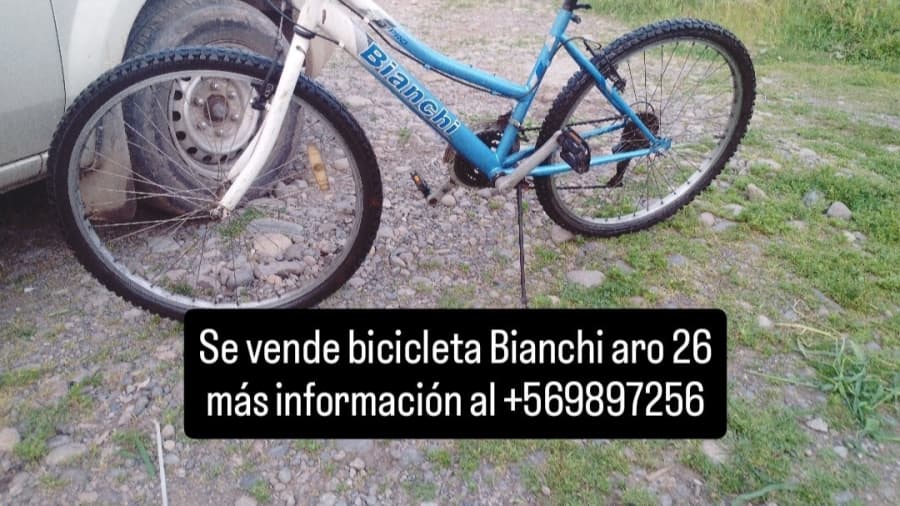 Bicicleta Mountain Bike Bianchi Pro26St Bicicleta Mountain Bike Bianchi Pro26St
