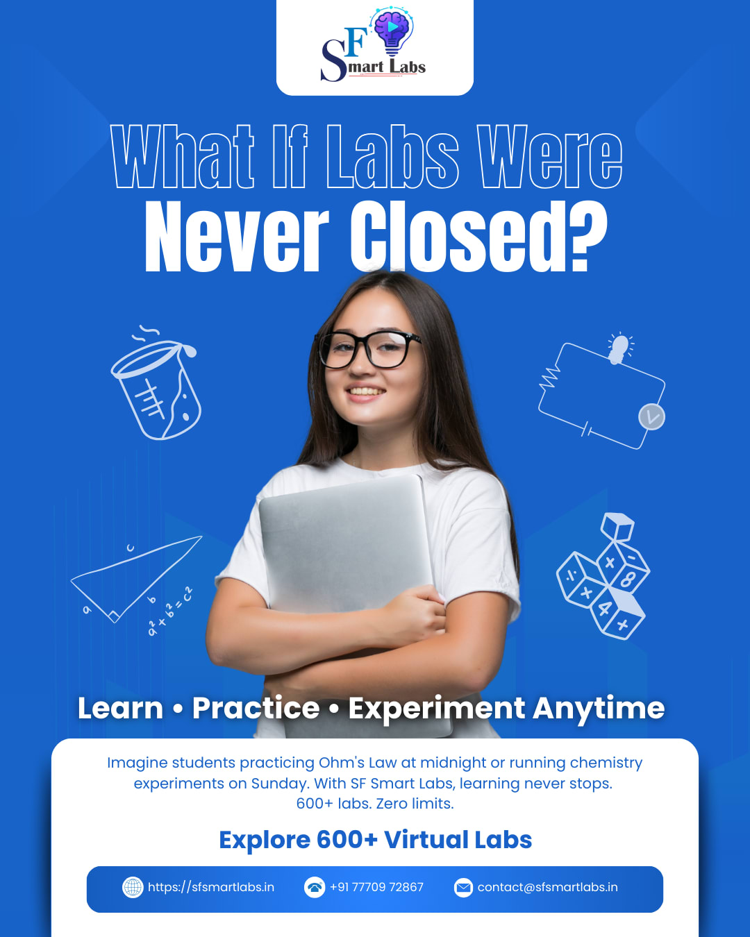 SF SmartLabs | Virtual Labs · School Management · CBT Exams – India's ...