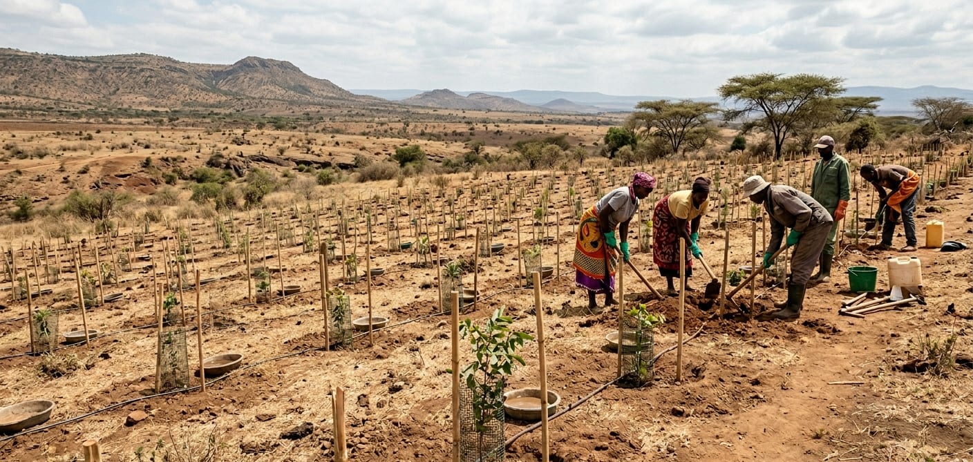Battling Desertification in Machakos and Eastern Kenya: The Trees That Are Turning Drylands Green Again