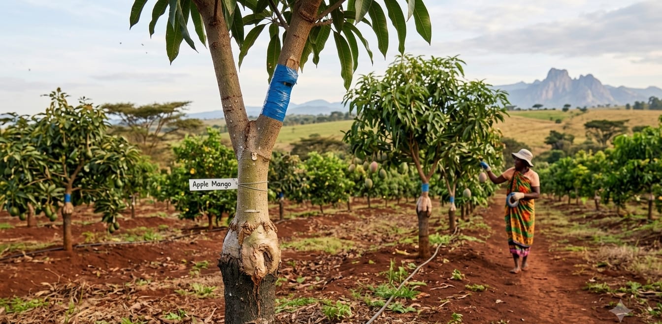 The Fruit Revolution: How Grafted Fruit Trees Are Driving Economic Empowerment Across Kenya's Counties