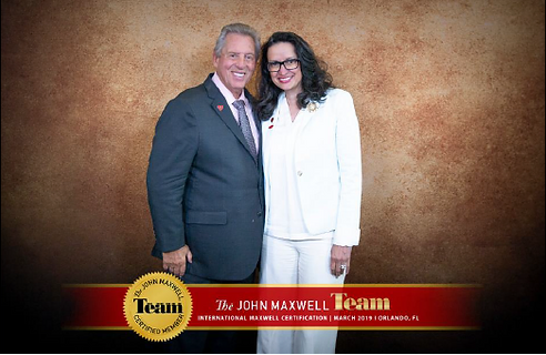 John Maxwell Certified Speaker
