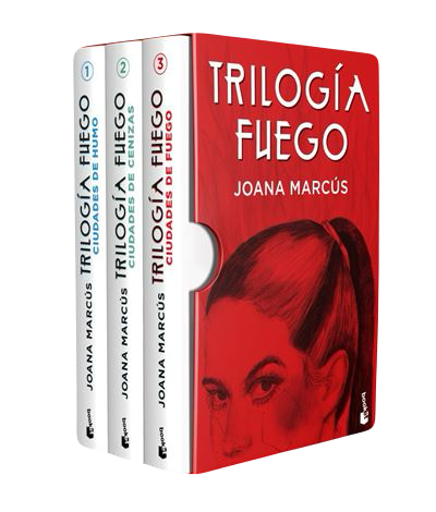 Estuche: Trilogía Fuego