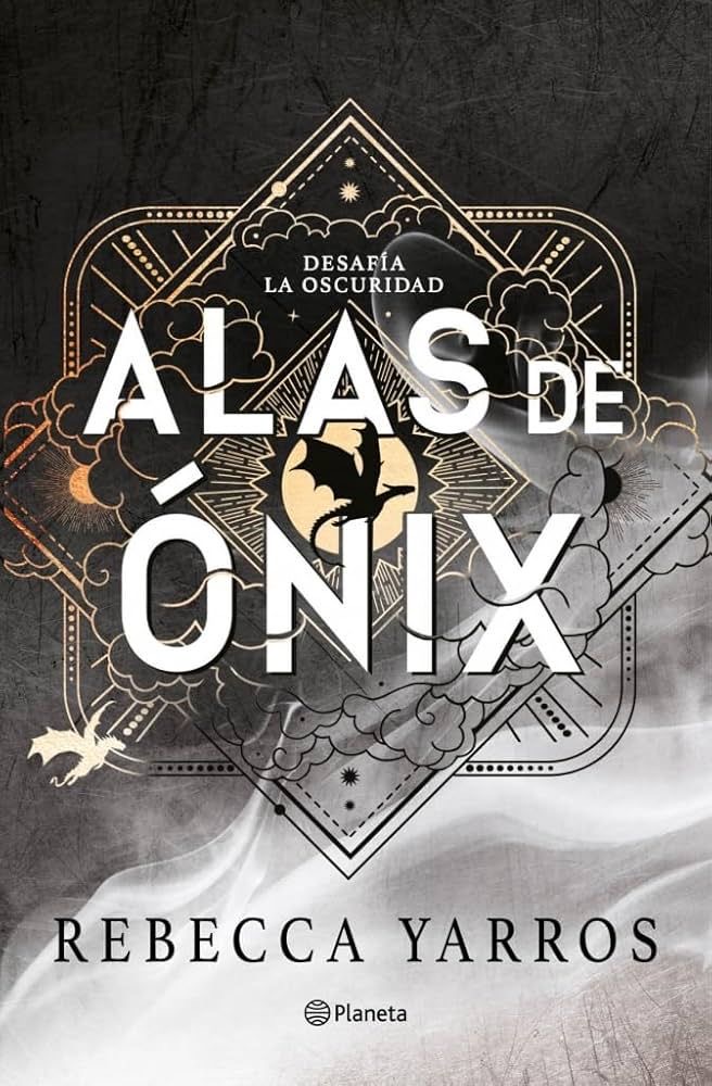 Alas de Ónix - Tapa dura