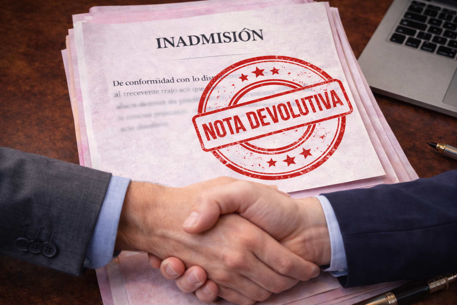 Nota Devolutiva en Registro: causas reales y solución técnica para lograr el INSCRITO