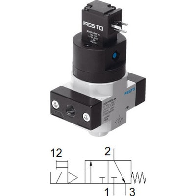 Electroválvula HEE-1/4-D-MINI-24