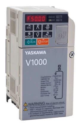 Variador de frecuencia 440V CIMR-VB4A0004BBA