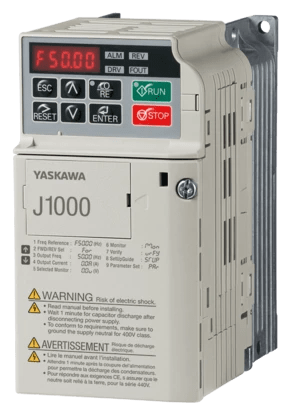 Variador de frecuencia 440V CIMR-JB4A0004BBA