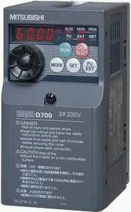 Variador de frecuencia FR-D740-080-NA
