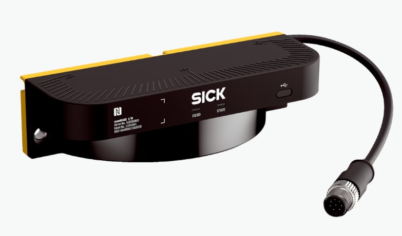 Escáner de seguridad Sick: scanGrid2