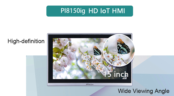 HMI Wecon 15" SCADA Nube