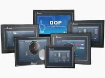 Pantalla Táctil Delta DOP-110WS