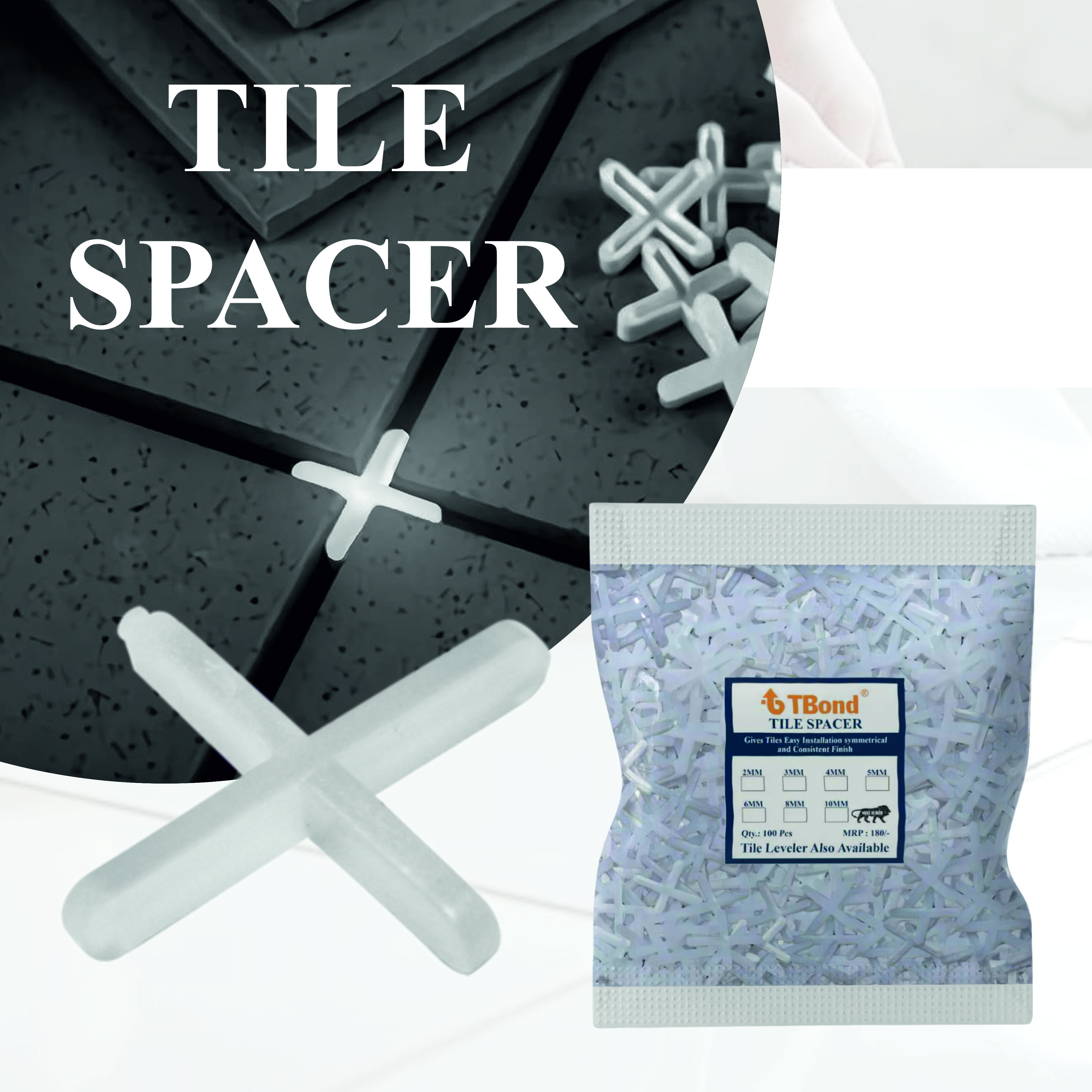 TBond Tile Spacer image 2