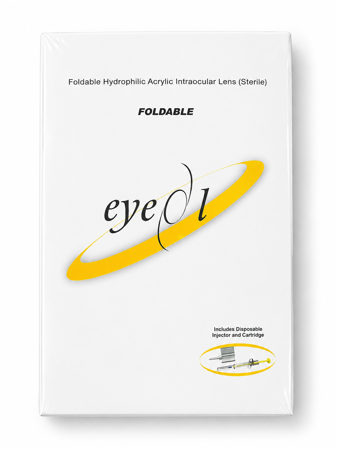 Drap Approved - Eyeol Foldable Hydrophilic IOL