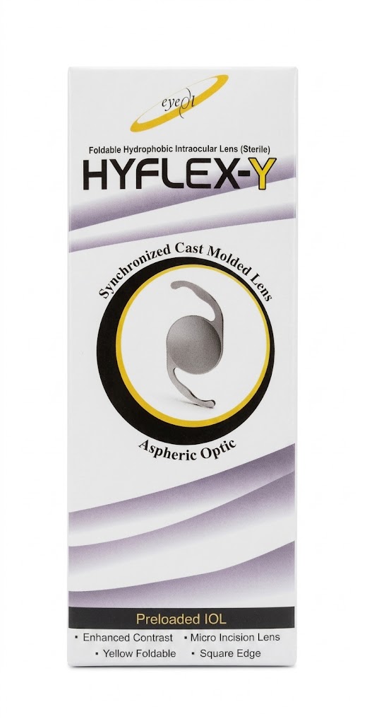 Drap Approved - Preloaded HYFLEX-Y Synchronized Cast Molded Lens