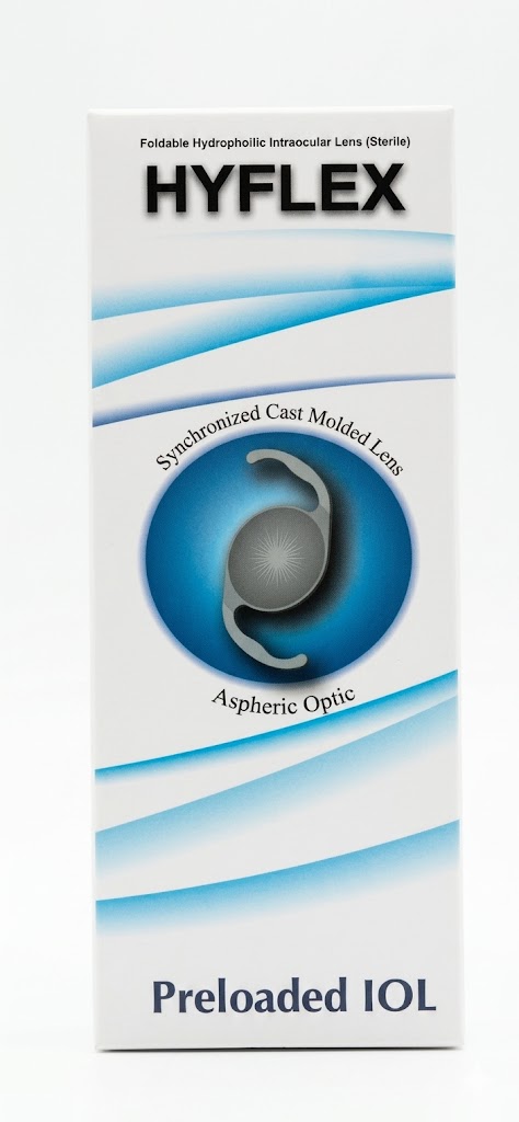 Drap Approved - Preloaded HYFLEX Synchronized Cast Molded Lens