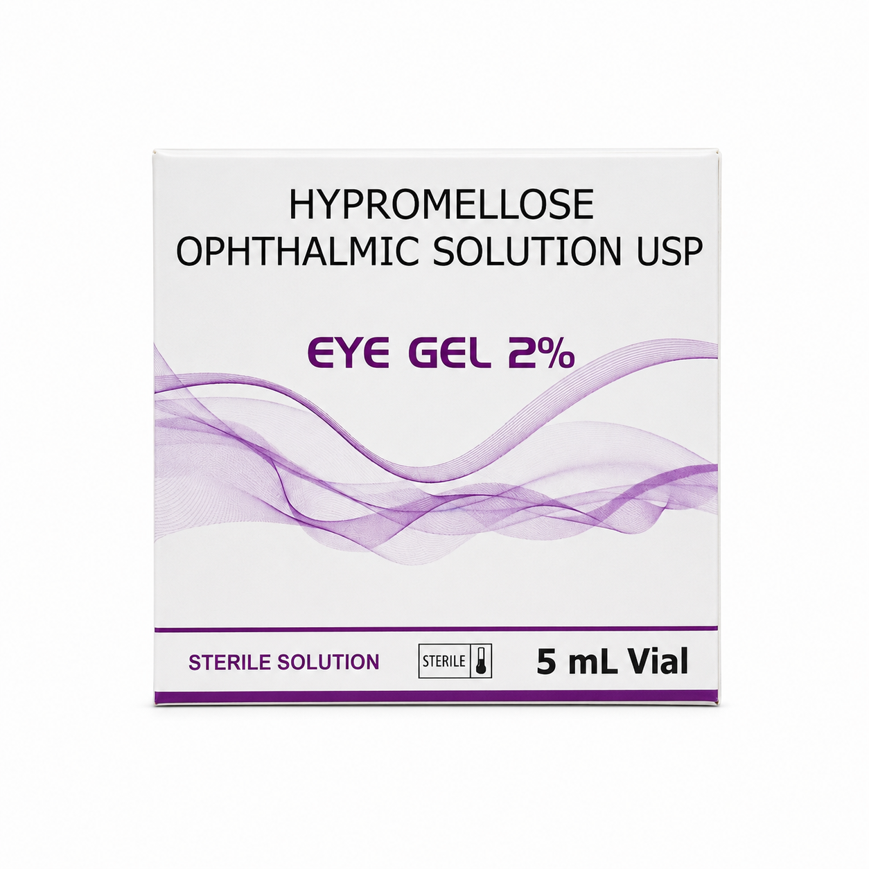 Drap Approved - Eye Gel 2% Hypromellose Ophthalmic Solution USP