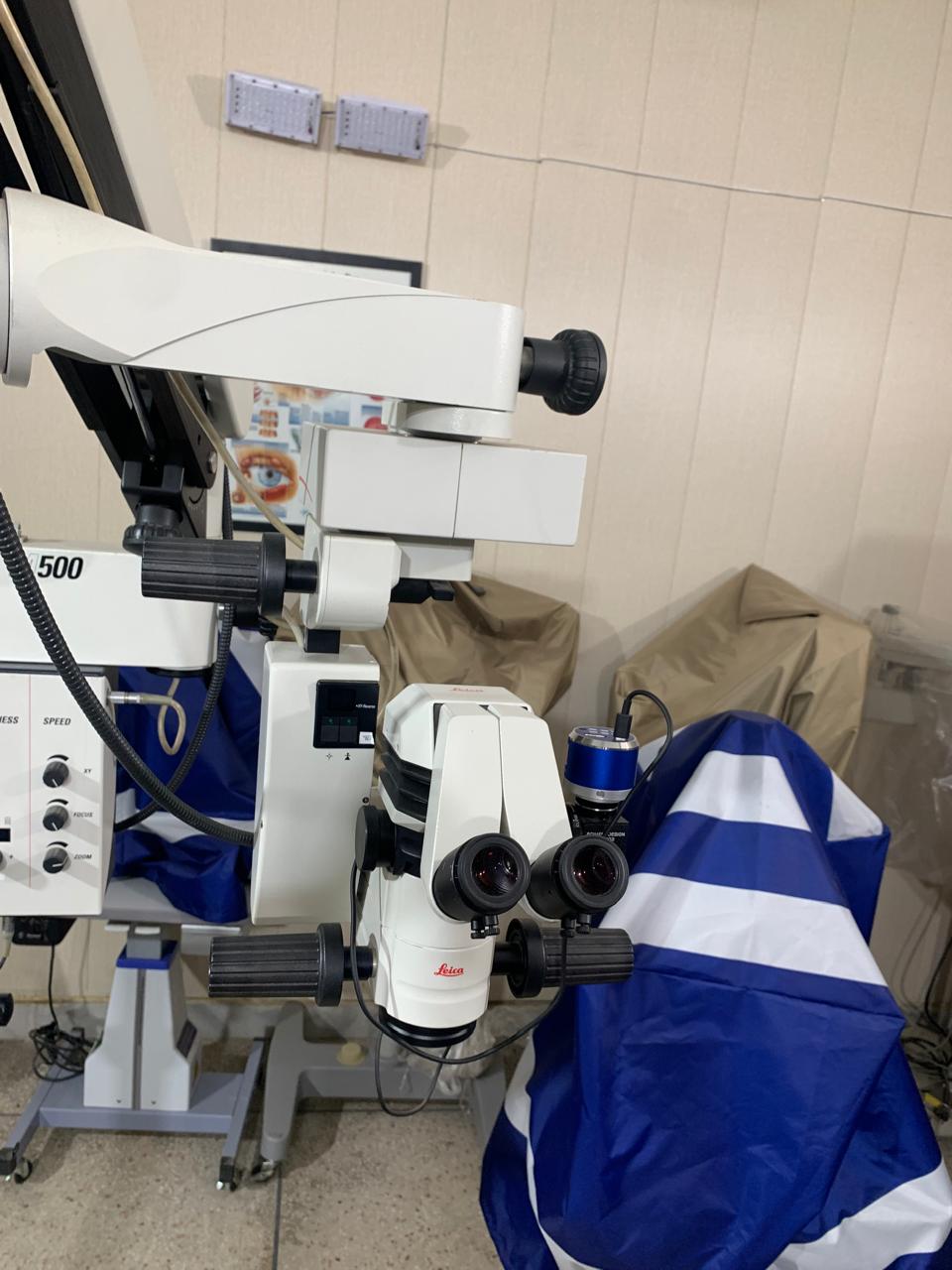 Leica M500 Operating Microscope — image 3