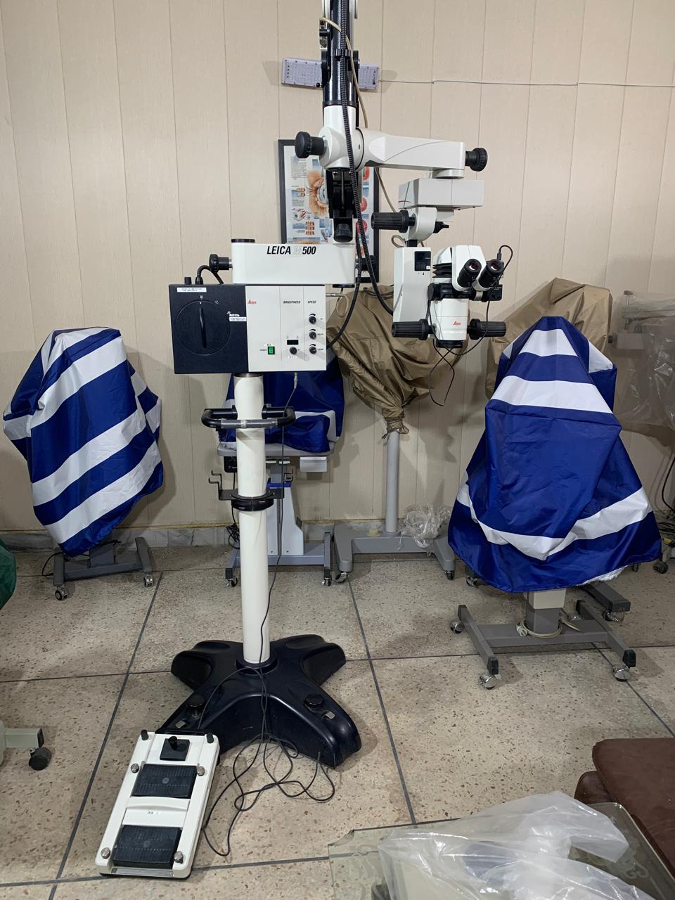 Leica M500 Operating Microscope — image 2