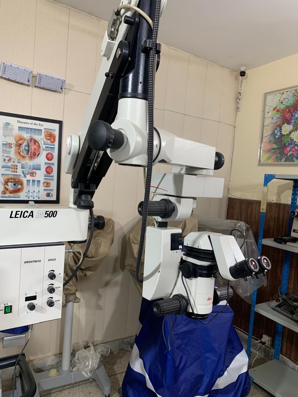 Leica M500 Operating Microscope — image 7