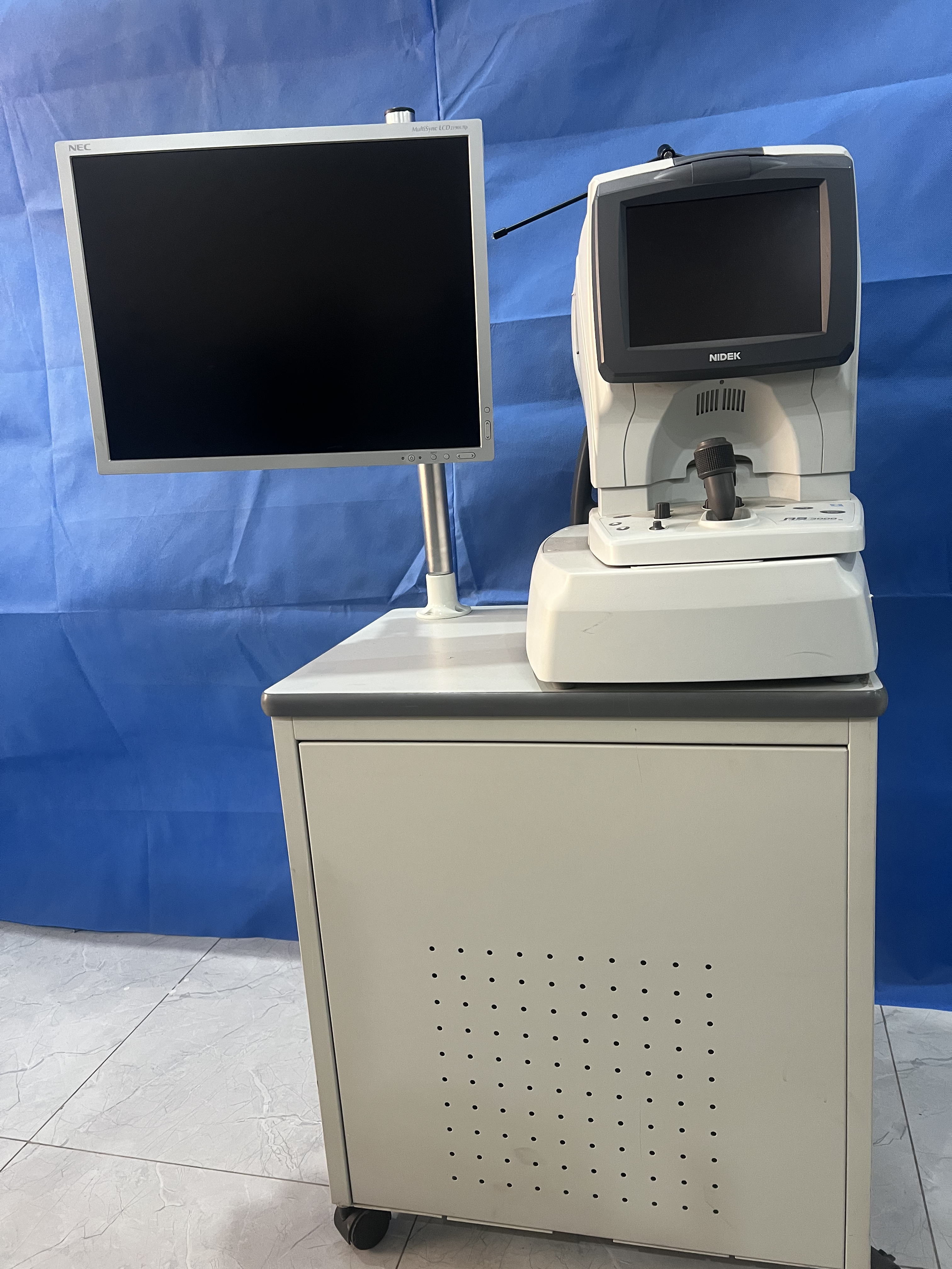 Nidek RS-3000 Spectral-Domain OCT with SLO (Retina Scan)