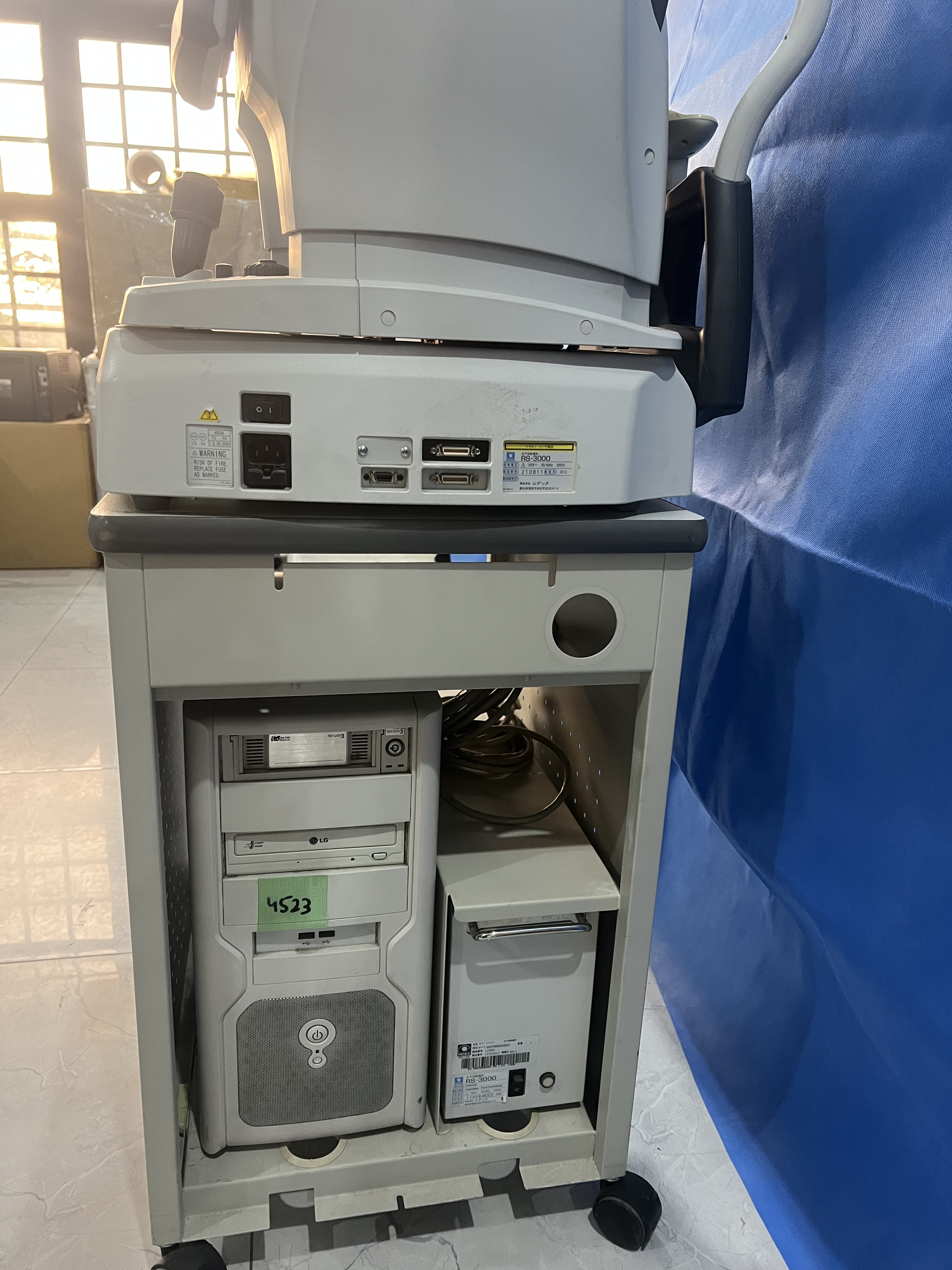 Nidek RS-3000 Spectral-Domain OCT with SLO (Retina Scan) — image 2
