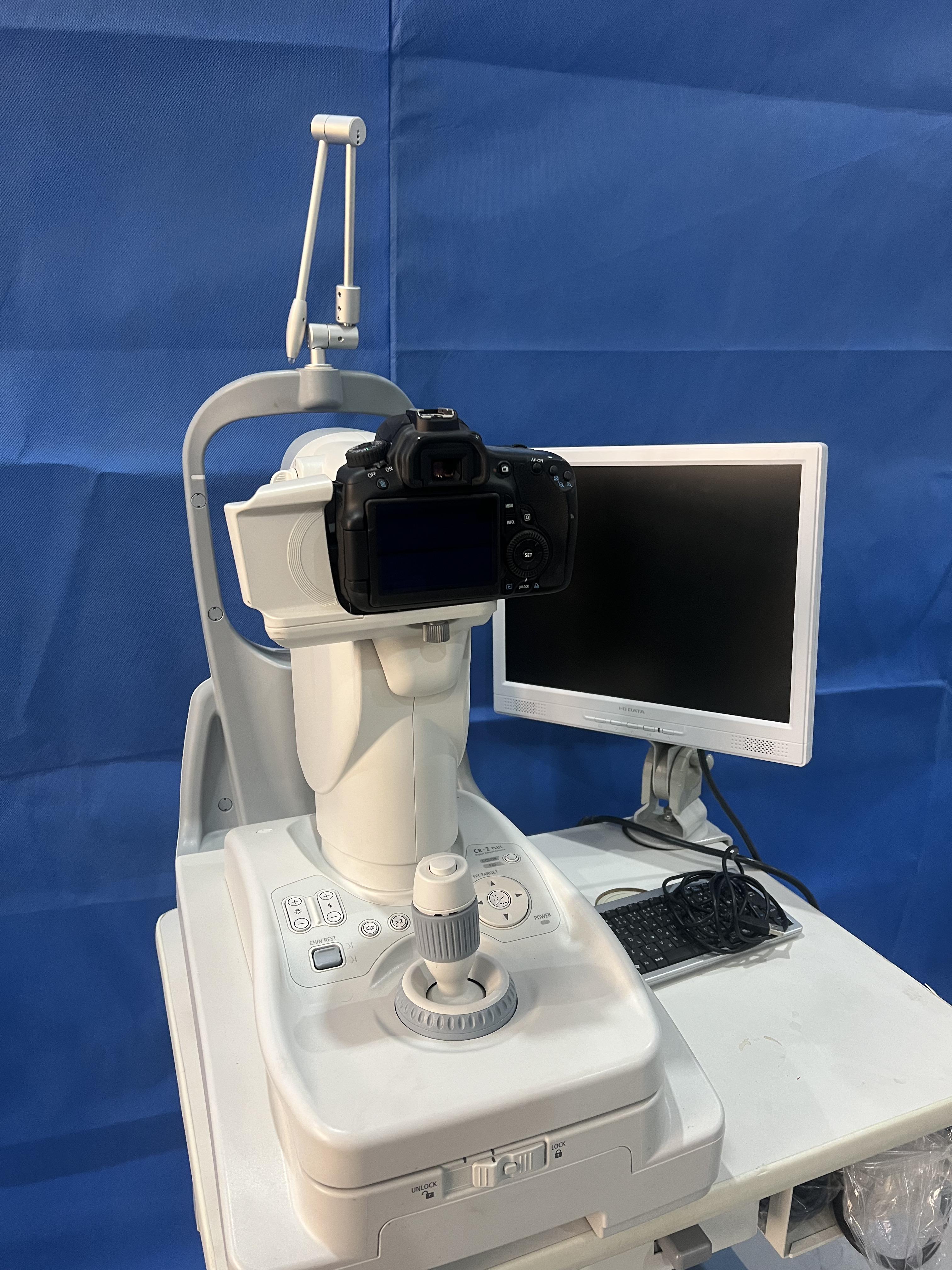 Canon CR-2 Plus Digital Non-Mydriatic Retinal Camera with FAF — image 2