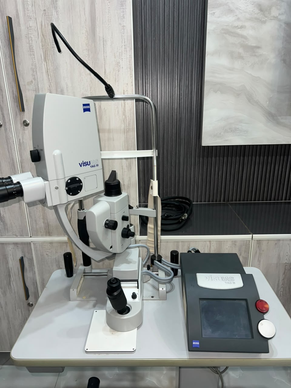Zeiss VISULAS YAG III  (Combination Unit)— The Complete Cataract, Retina & Glaucoma Laser Workstation