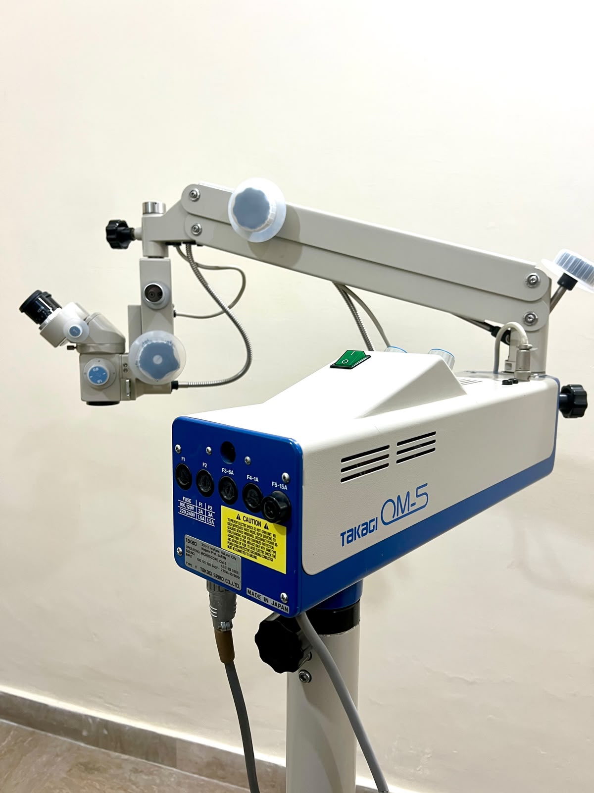 Takagi OM-5 Operating Microscope – Excellent Condition, Ready to Use — image 6