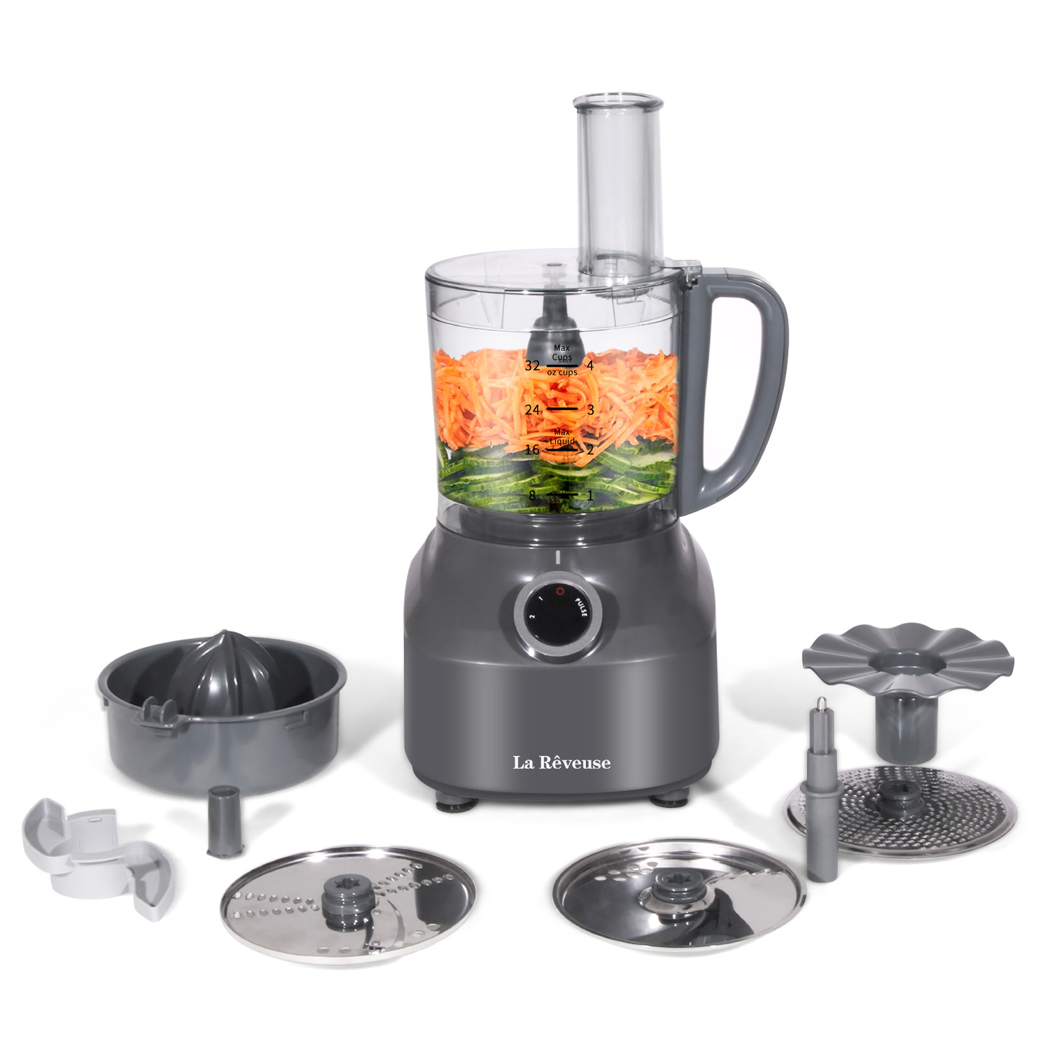 La Reveuse Smoothie Blender Personal Size 300 Watts with 2 Pieces 18 o – La  Reveuse Home Appliances