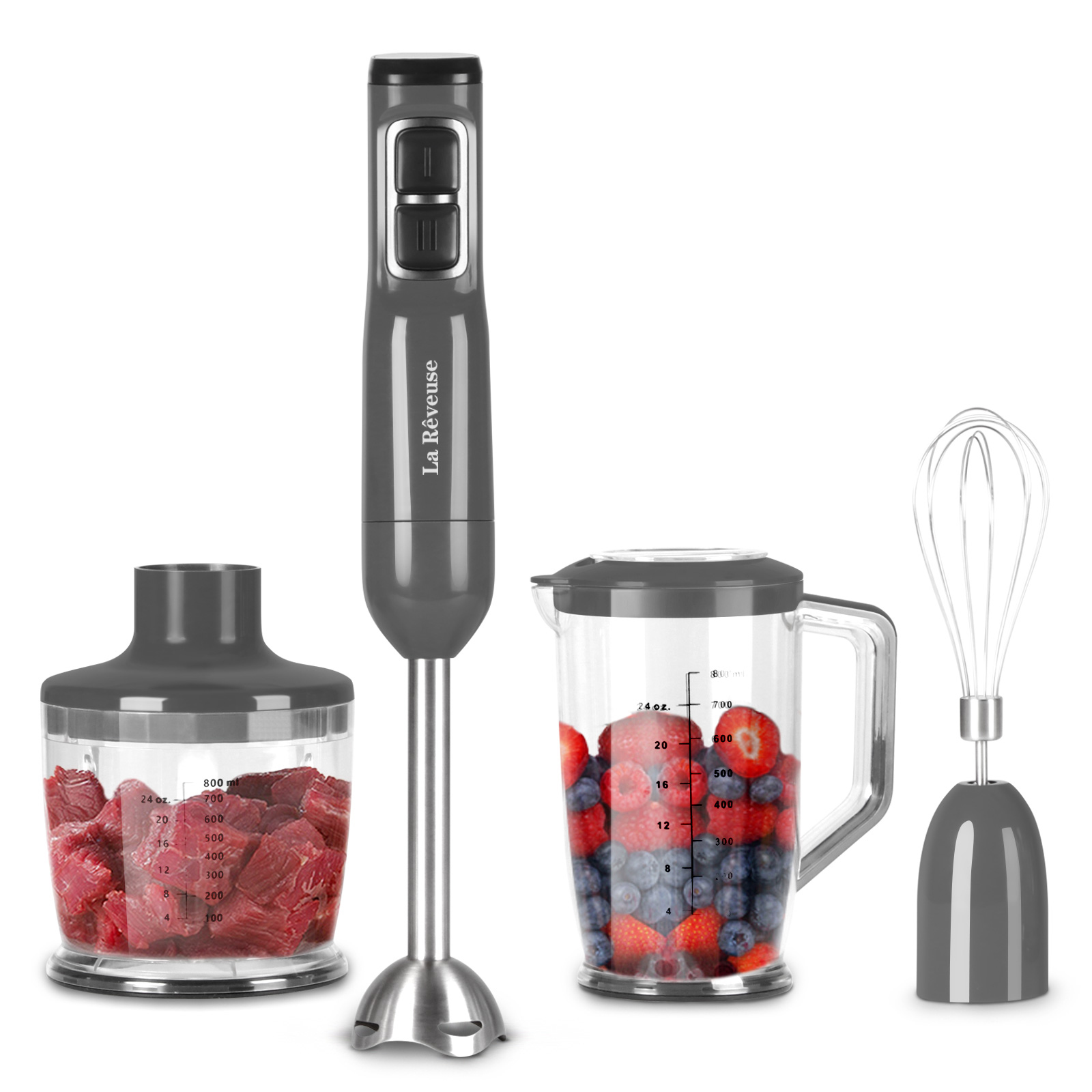 La Rêveuse Multi-Functional Pulse Blender 400W 4.2 Cup