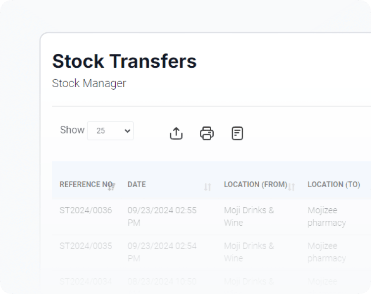 Multiple Payment Invoice