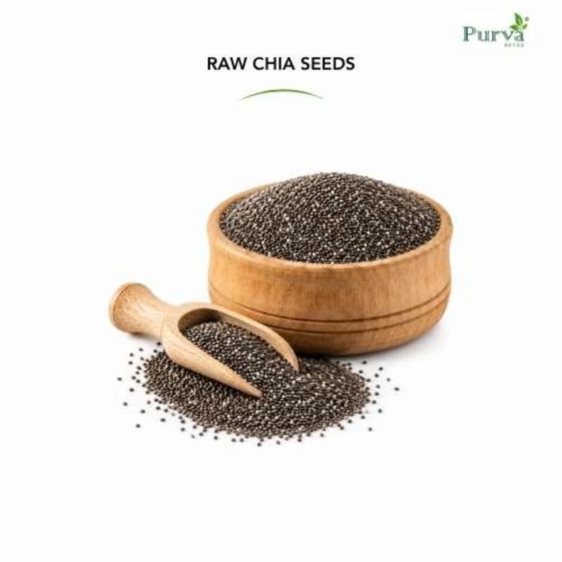Raw Black Chia Seeds