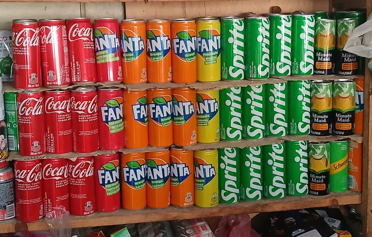 Packs Boissons Gazeuses