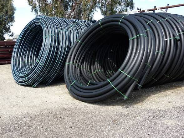 25 mm HDPE PN6/PN8