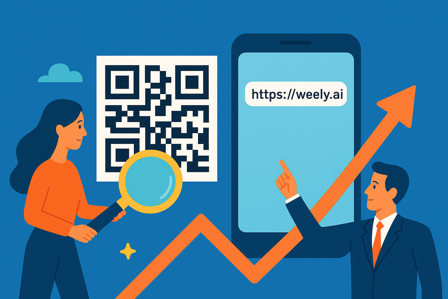 Marketers using shortlinks and QR codes 2025