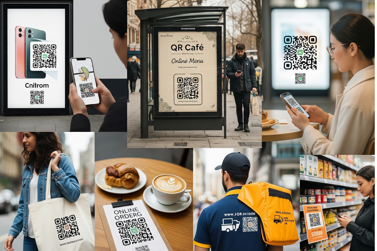 Rise of QR codes in modern marketing
