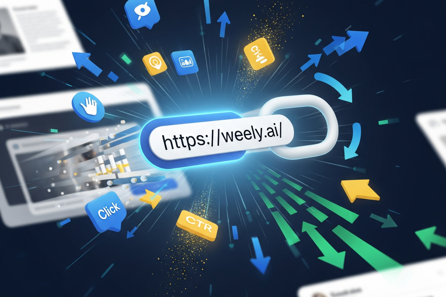 Boost click-through rates using shortlinks