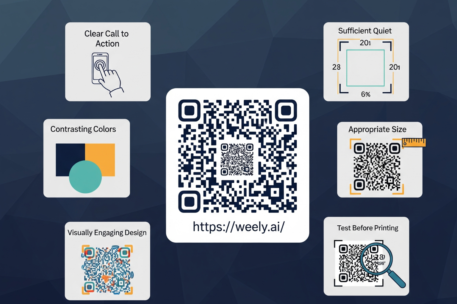 Best QR code design tips for higher scans Best QR code design tips for higher scans