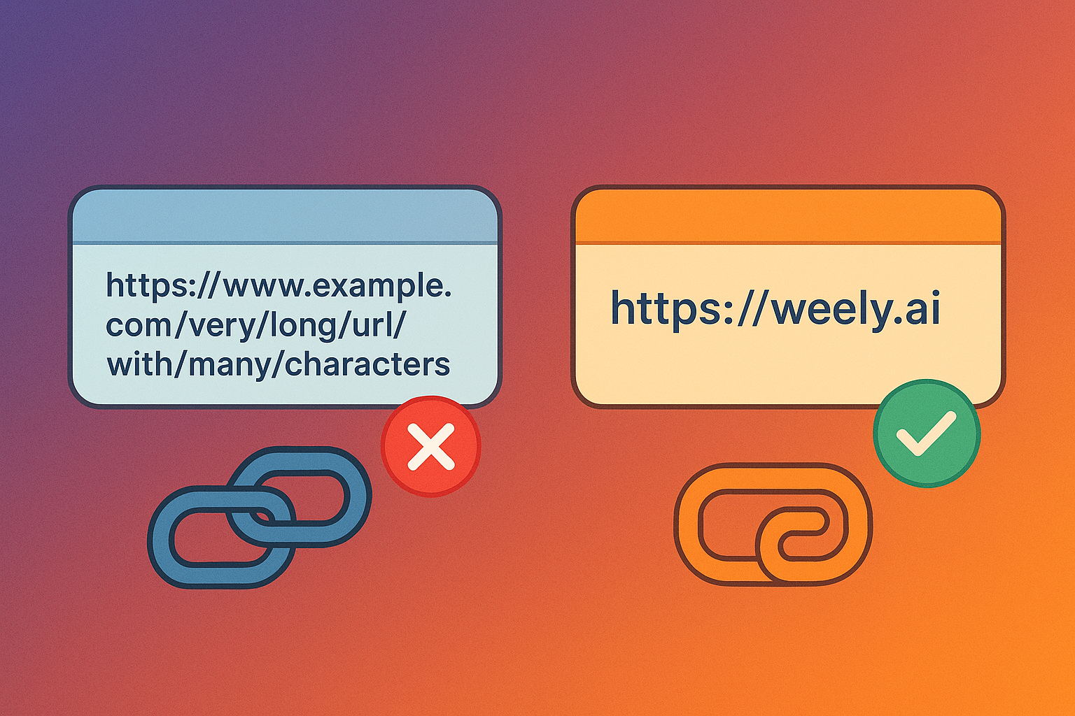 Short links vs long URLs in digital marketing