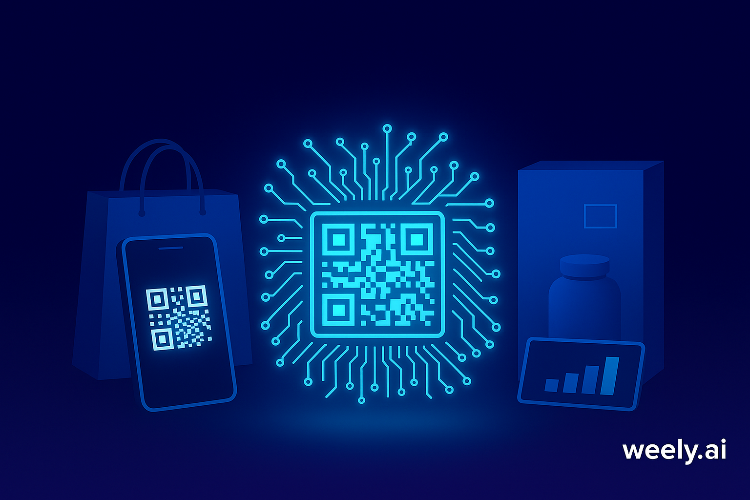 AI-Powered QR Codes AI-Powered QR Codes