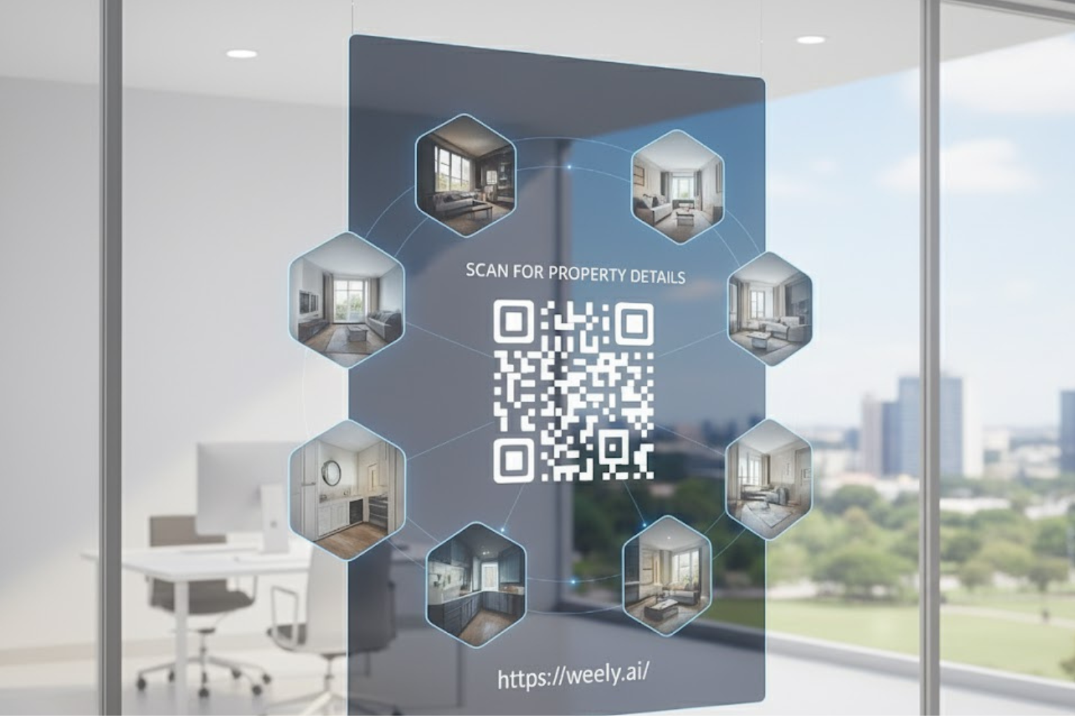 QR codes in real estate marketing