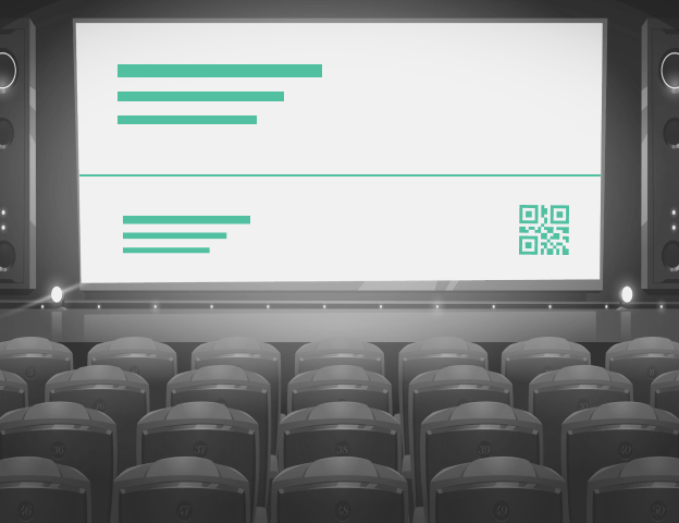 Cinema advertisements