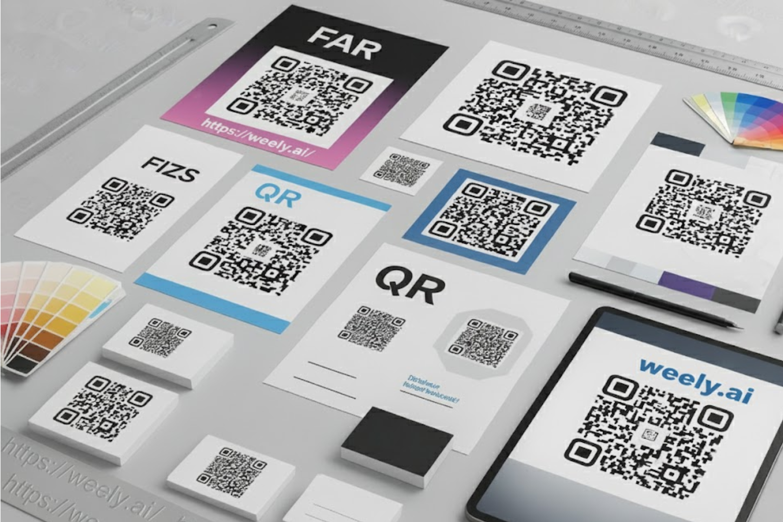 QR Codes for Print
