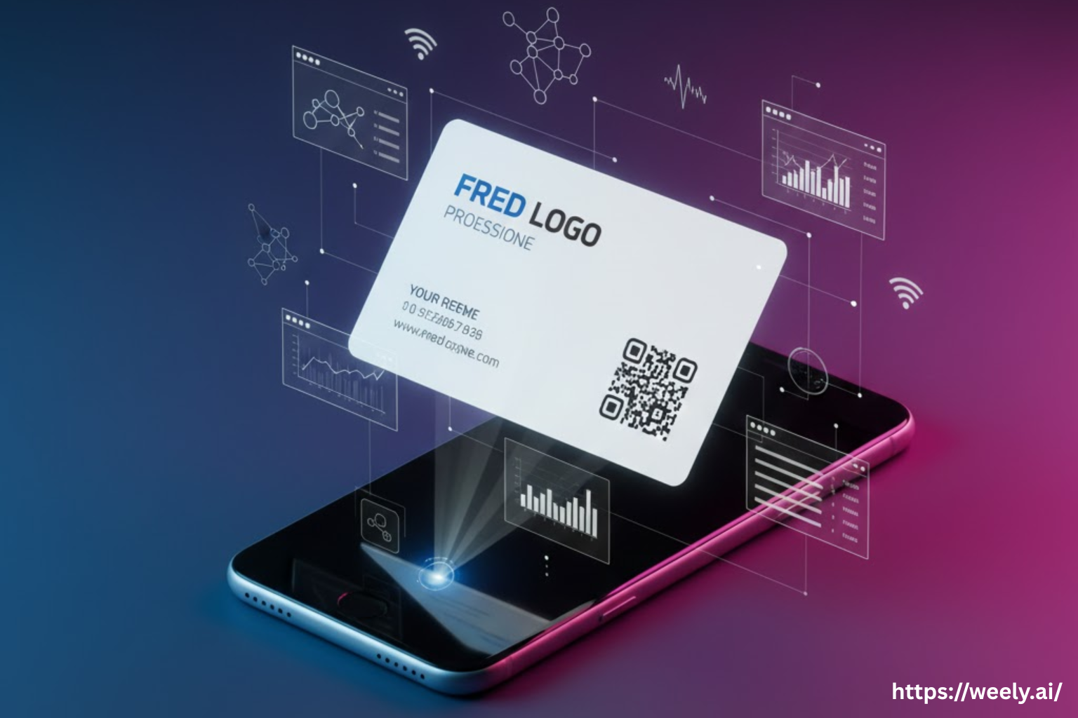 Digital Business Cards 