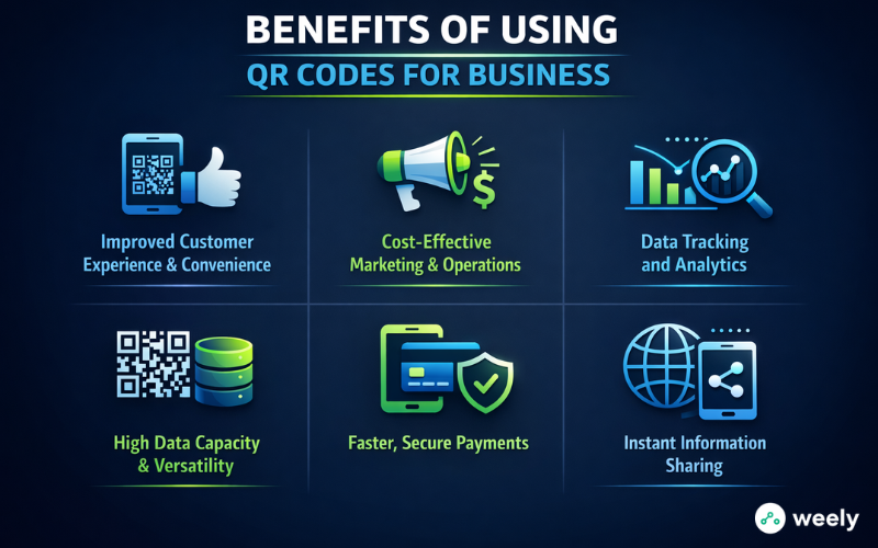 Benefits of Using QR Code for Business Benefits of Using QR Code for Business